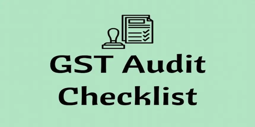 GST Audit Checklist 
