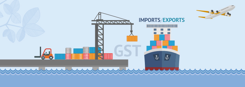 GST on Imports and Exports