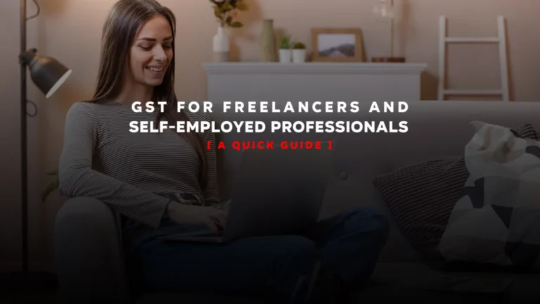 GST on Freelancer and Self-employed or contractors in NZ