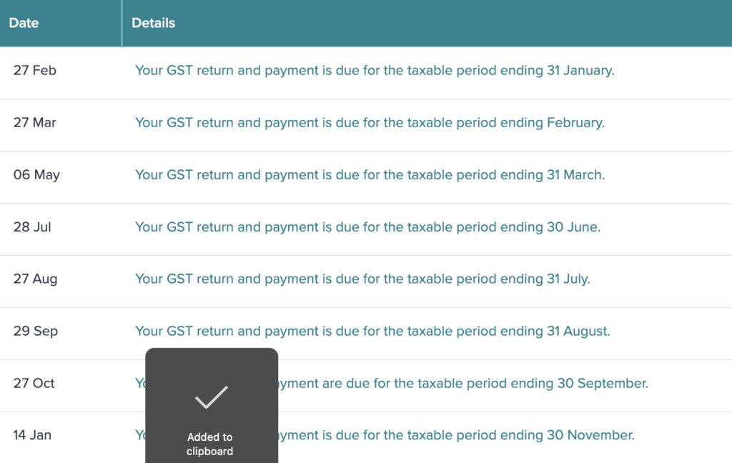 gst payment dates 2024